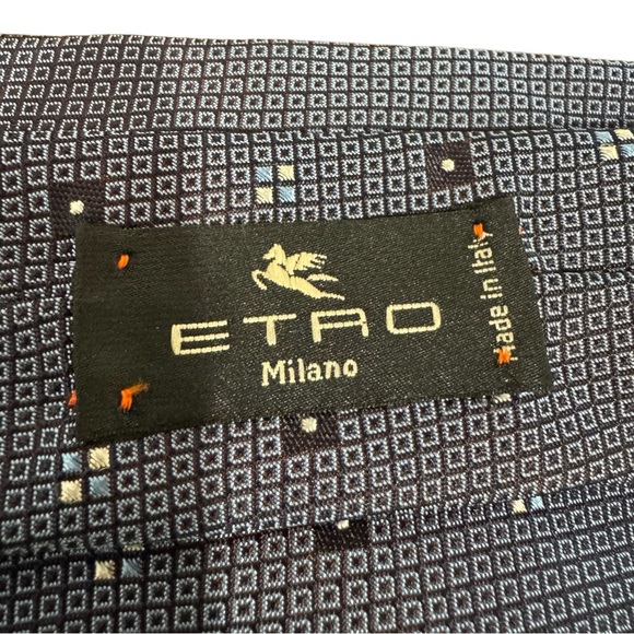 Etro silk tie - Picture 4 of 4